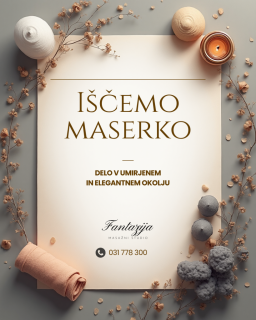 Prijetno delo, varno okolje, odlična energija...