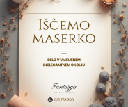 Prijetno delo, varno okolje, odlična energija...