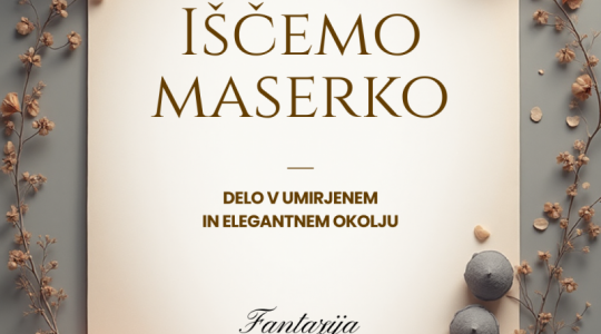 Prijetno delo, varno okolje, odlična energija...